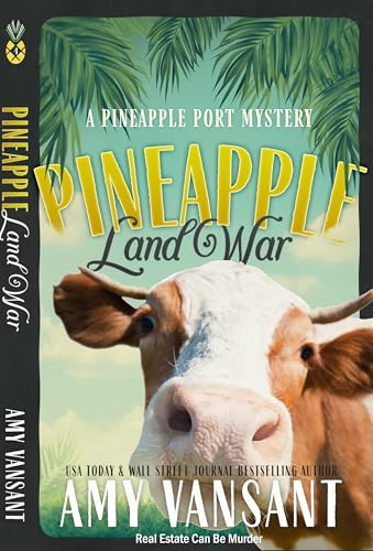 Pineapple Land War book cover