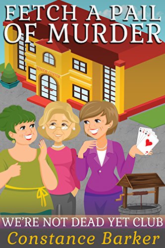 Fetch a Pail of Murder book cover