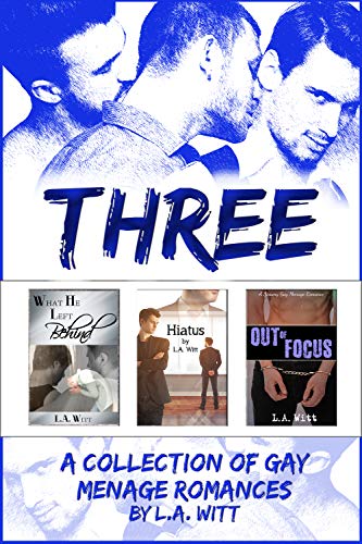 Three book cover
