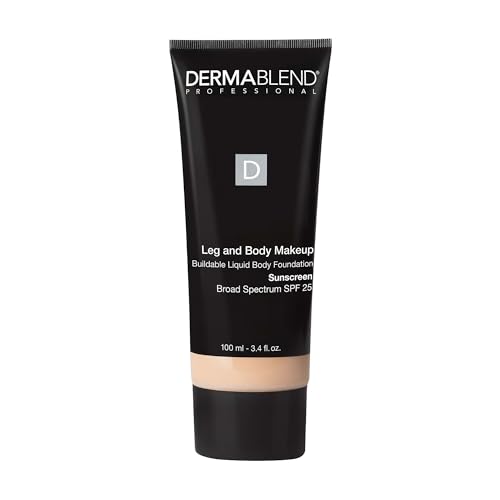 Dermablend Leg and Body Makeup Best Sunscreen Foundation Contains SPF 25