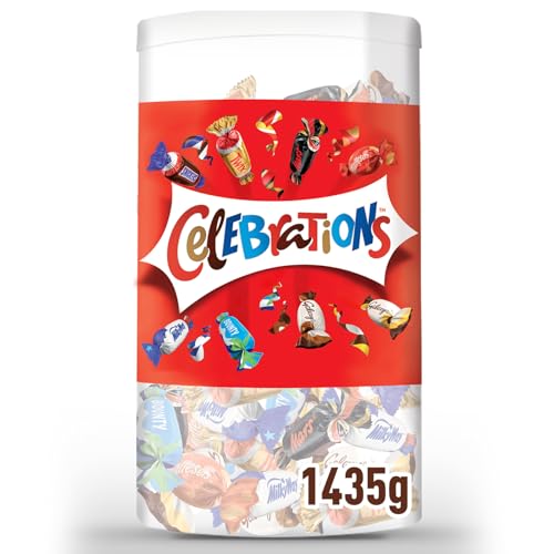 (-40%) Celebrations Schokolade, Mini-Schokoriegel, Snickers, Maltesers, 1435 g