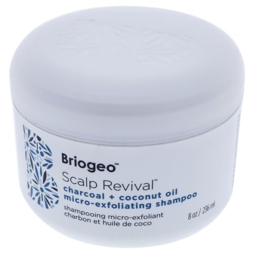 Briogeo Scalp Revival Charcoal + Coconut Oil Micro-Exfoliating Shampoo