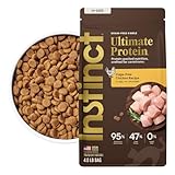 Instinct Ultimate Protein, Natural Dry Cat Food, Grain Free Recipe - Cage Free Chicken, 4 lb. Bag