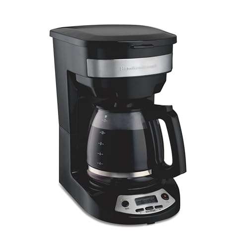 Hamilton Beach 12 Cup Programmable Drip Coffee Maker 46299J