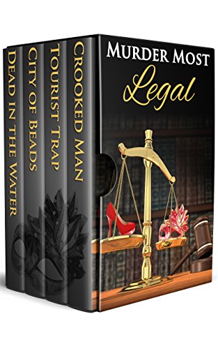 Murder Most Legal book cover
