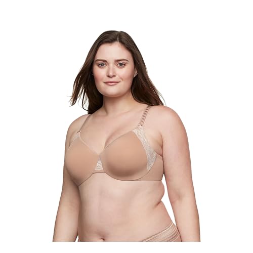 Olga Cloud 9 Minimizer Bra Women's Plus Size, Toasted Almond, 38D
