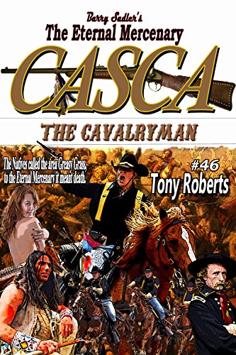 The Cavalryman (By: Tony Roberts) cover