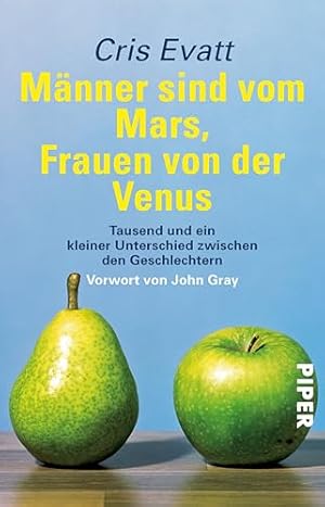 Die Männer sind vom Mars, die Frauen der Venus John Gray