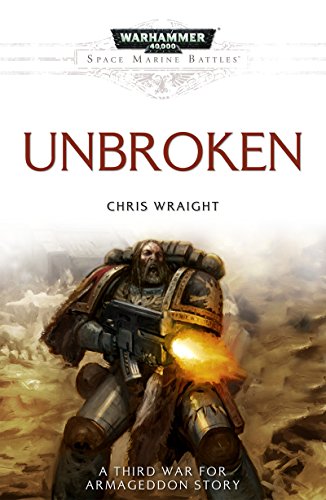 Unbroken (By: Chris Wraight) cover