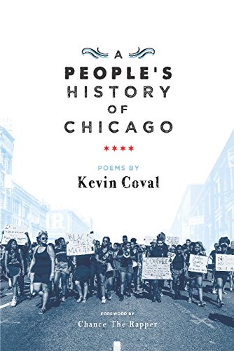 A People's History of Chicago (By: Kevin Coval,Chancellor Bennett) cover