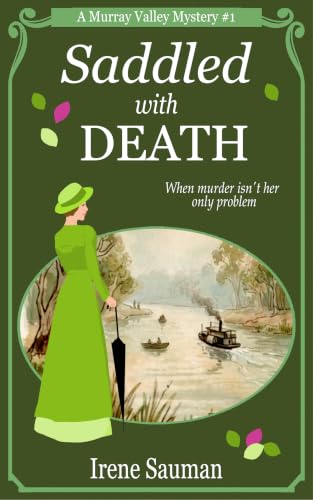 Saddled with Death book cover