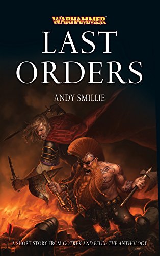 Last Orders (By: Andy Smillie) cover