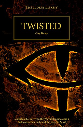 Twisted book cover