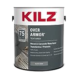 KILZ Over Armor Textured Solid Color Exterior Resurfacer Slate Gray 1 gallon product image