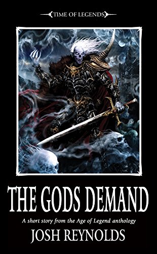 The Gods Demand (By: Joshua Reynolds) cover