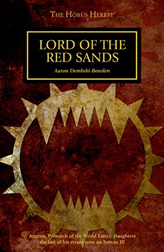 Lord of the Red Sands (By: Aaron Dembski-Bowden) cover