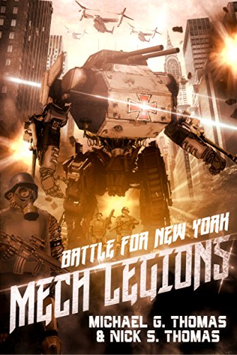 Battle for New York / Iron Legions cover