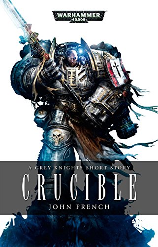 Crucible book cover