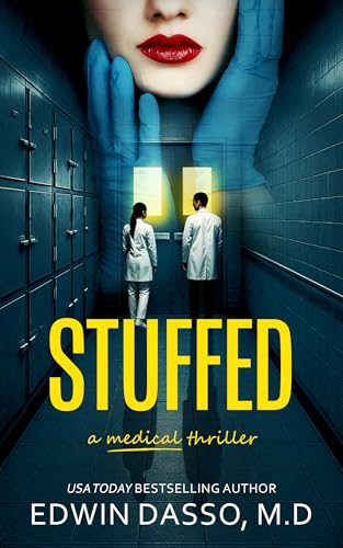 Stuffed book cover