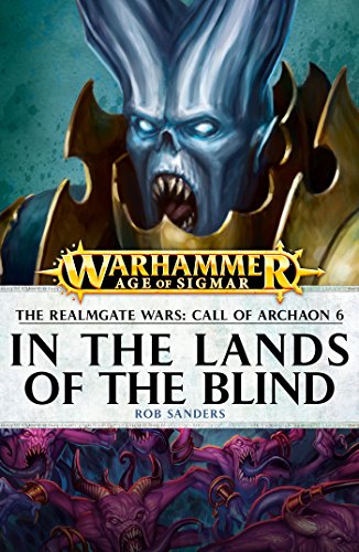 In the Lands of the Blind (By: Rob Sanders) cover