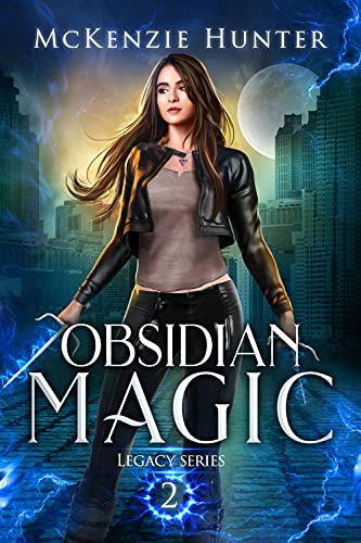 Obsidian Magic book cover
