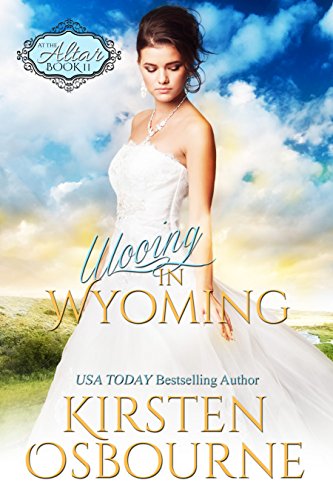 Wooing in Wyoming (By: Kirsten Osbourne) cover