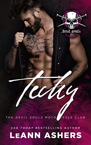 Techy book cover