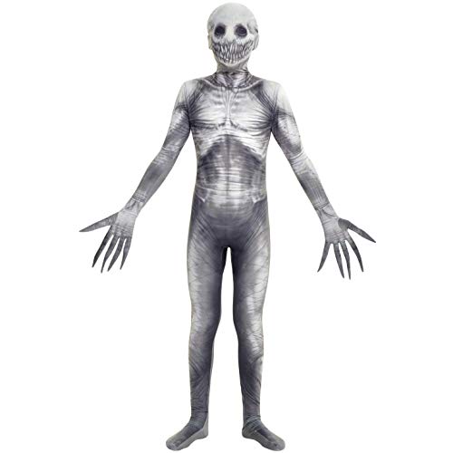 Morphsuits The Rake Costume for Kids, Zalgo Scary Halloween Costume for Boys, Creepy Kids Outfit, Fun Dress-Up, Small