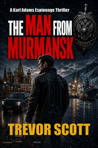 The Man from Murmansk book cover