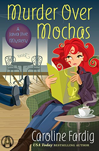 Murder Over Mochas book cover
