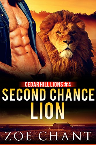 Second Chance Lion book cover