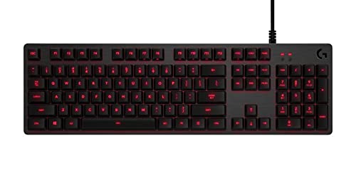 Logitech G413 Backlit Mechanical Gaming Keyboard While it may not have as many features as pricier