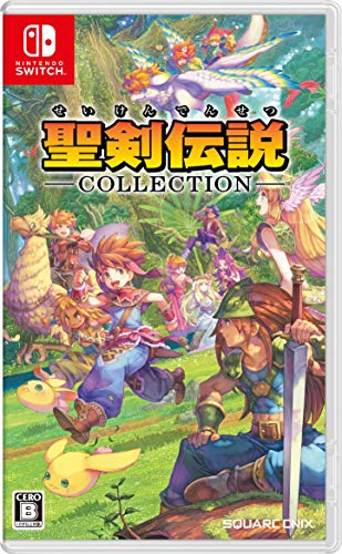 【NS】ニンテンドースイッチの名作・RPGゲーム人気投票&ランキング【ロールプレイングゲーム】 5位 聖剣伝説コレクションの画像
