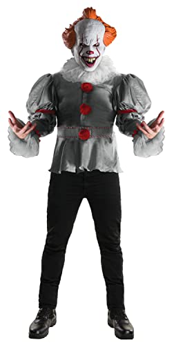 Rubies IT Movie: Pennywise Costume for Adults, Men's Standard