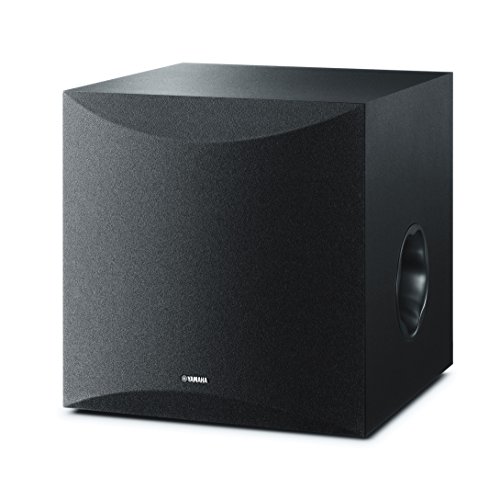 Yamaha 100-Watt Powered Subwoofer