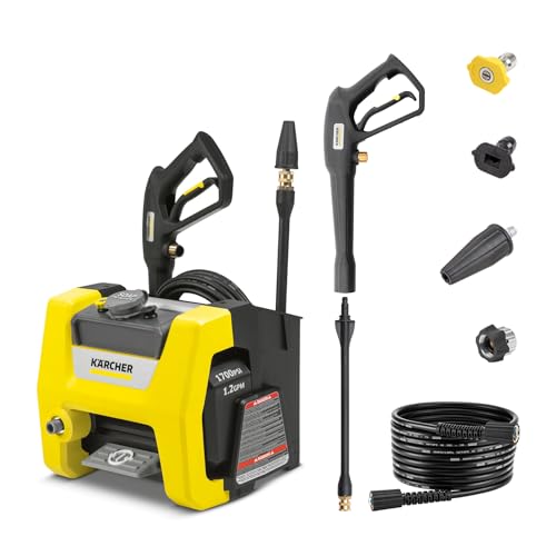 Karcher K1700 Cube Electric Power Pressure Washer