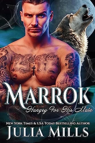 Marrok book cover