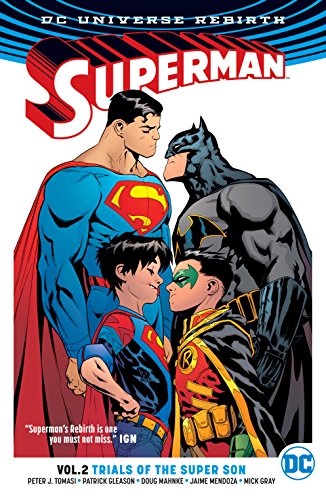 Trial of the Super Sons book cover