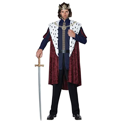 California Costumes Royal Storybook King Adult Costume