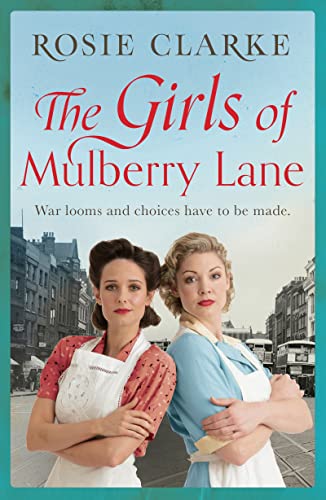 The Girls of Mulberry Lane book cover