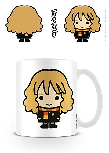 Harry Potter - Kawaii Hermione Granger, Multicolore, 11 oz/315 ML Mug