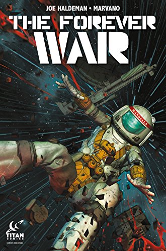 The Forever War #5 cover