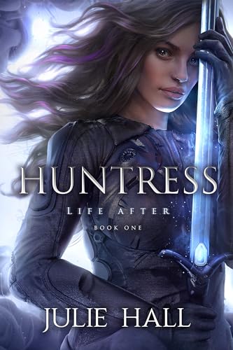 Huntress book cover