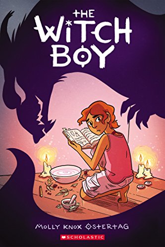 The Witch Boy book cover