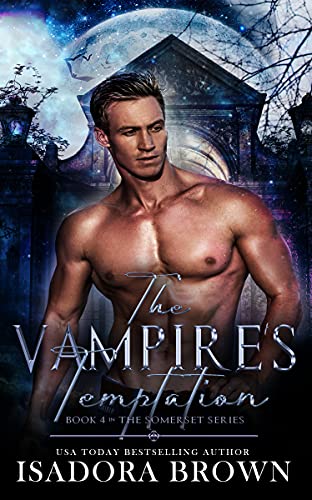 The Vampire's Temptation / An Education in Academics book cover