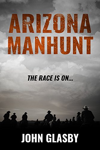 Arizona Manhunt cover