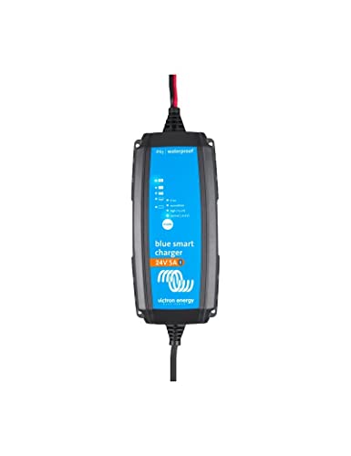 🔥 STARKER PREIS (-50%) Victron Energy Blue Smart Batterie Ladegerät 24V 5A 230V CEE 7/17