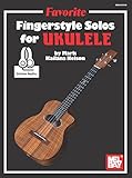 Favorite Fingerstyle Solos For Ukulele English Edition