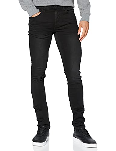 (-66%) Only & Sons Herren Slim Fit Jeans Schwarz 34/32