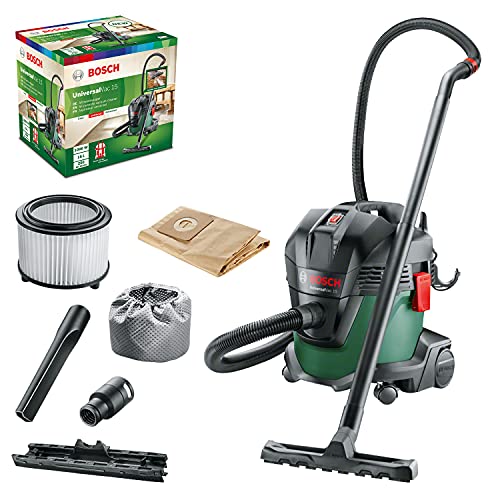 (-35%) Bosch Nass- und Trockensauger UniversalVac 15